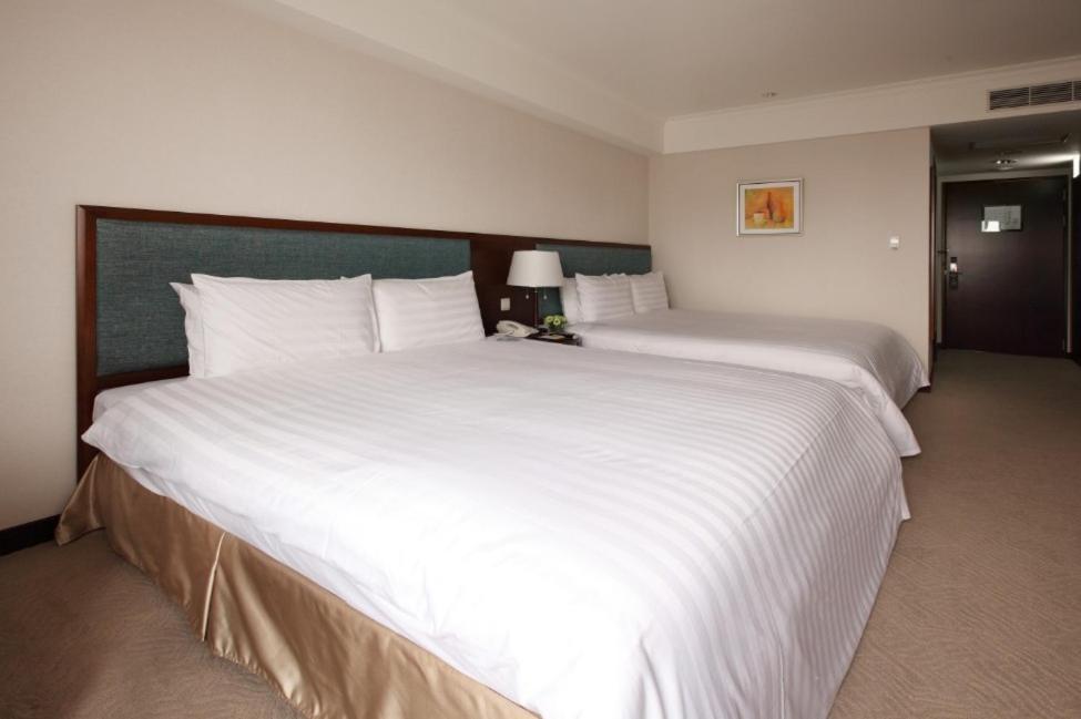 Hotel Fushin Taipeh Zimmer foto