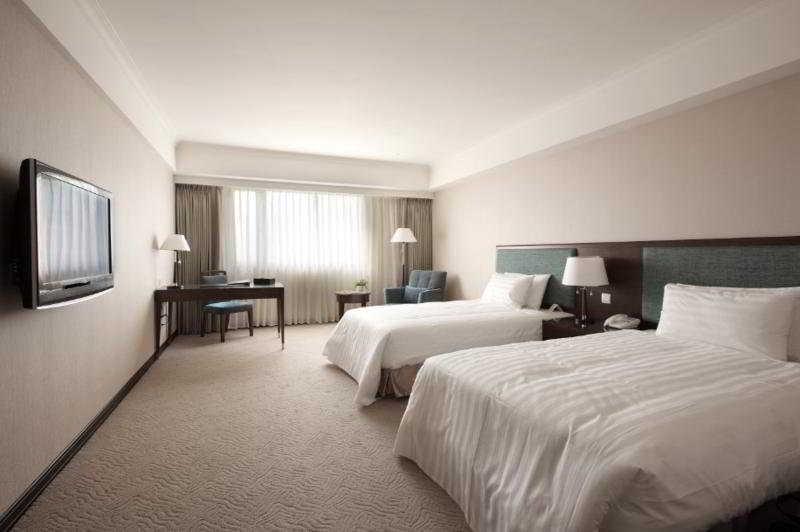 Hotel Fushin Taipeh Exterior foto