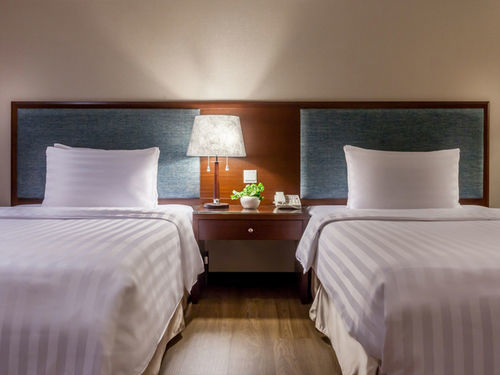 Hotel Fushin Taipeh Exterior foto