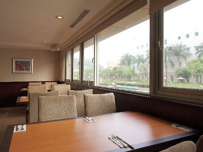 Hotel Fushin Taipeh Exterior foto